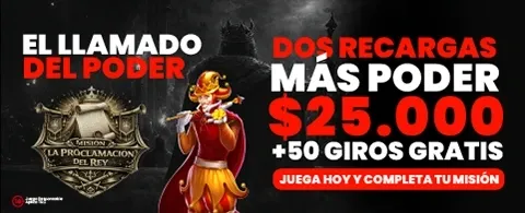 Promoción exclusiva de casino Latam Win con temática real